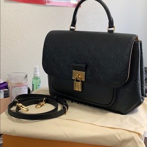 Brand new never used Louis Vuitton marignan black